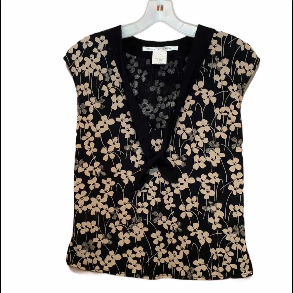 MAX STUDIO Women’s Floral Top